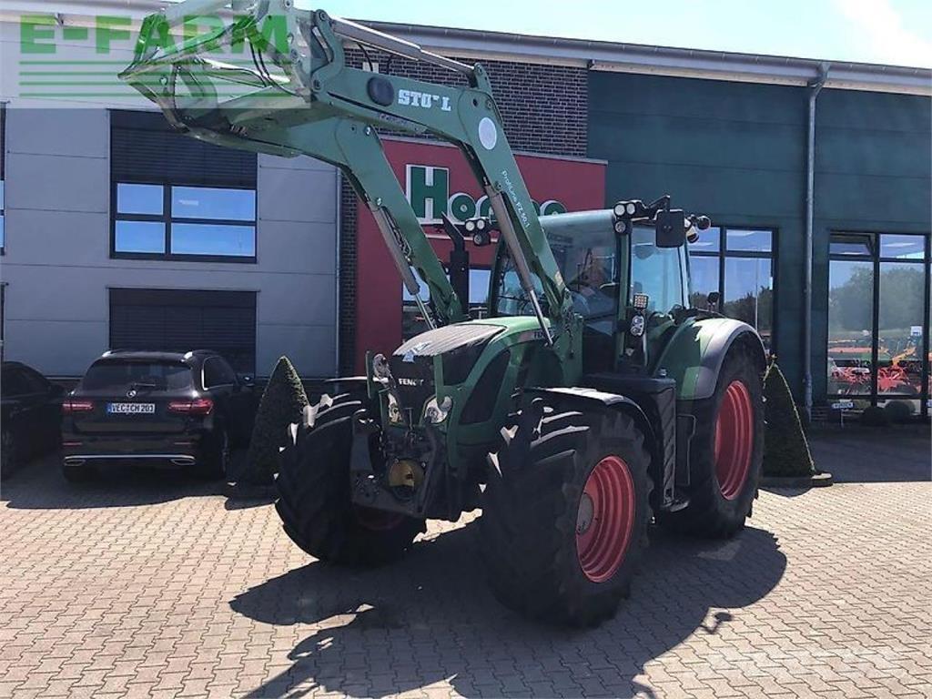 Fendt 714 vario Traktorji