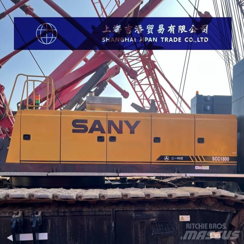 Sany SCC 1800 Dvigala na gosenicah