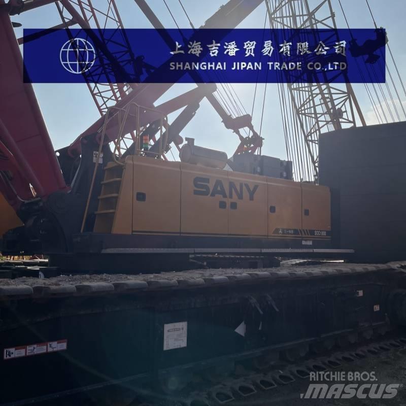 Sany SCC 1800 Dvigala na gosenicah
