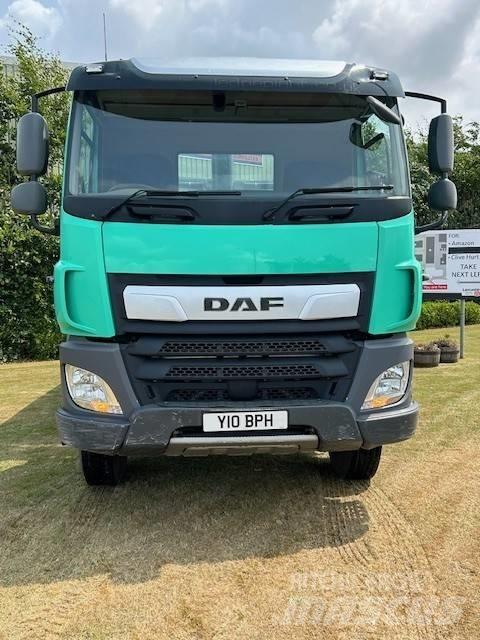 DAF CF 410 FAN Kiper tovornjaki