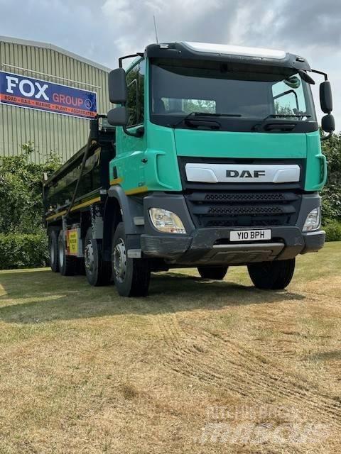 DAF CF 410 FAN Kiper tovornjaki