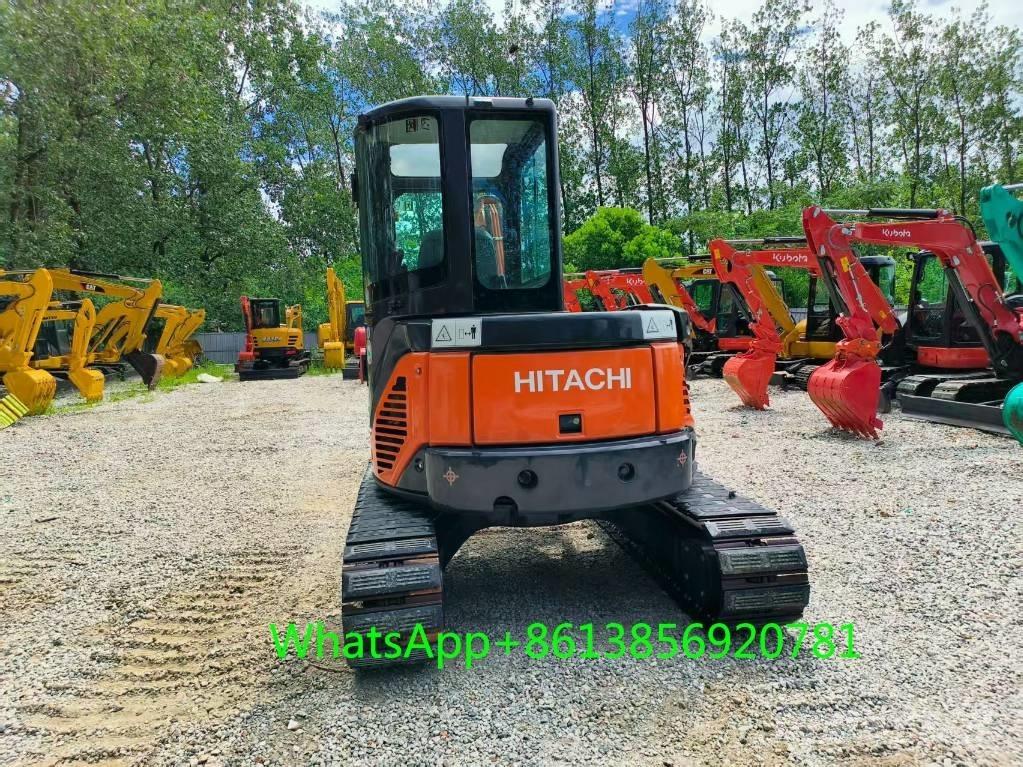 Hitachi ZX 50 U Mini bagri <7t