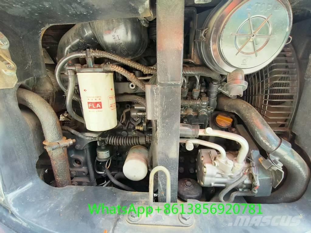 Hitachi ZX 50 U Mini bagri <7t