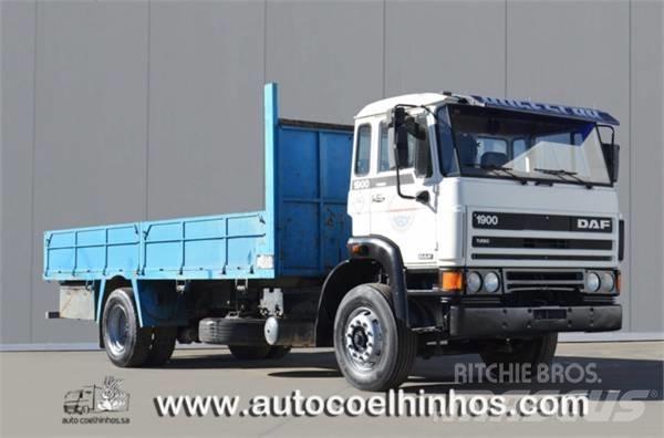 DAF 1900 Turbo Tovornjaki s kesonom/platojem