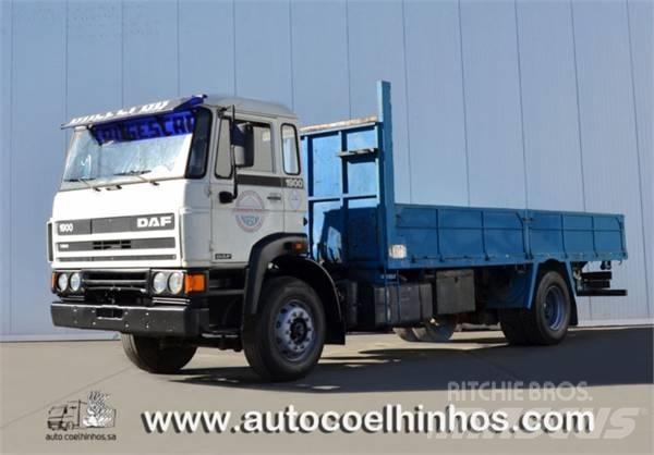 DAF 1900 Turbo Tovornjaki s kesonom/platojem