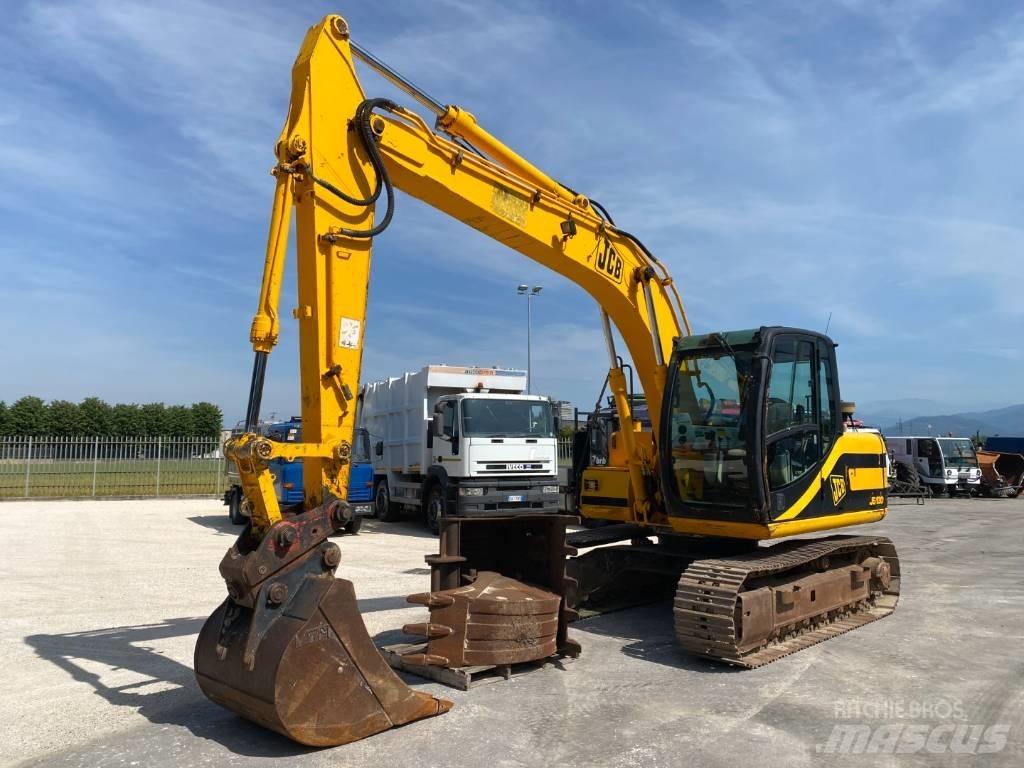 JCB JS 130 Bagri goseničarji