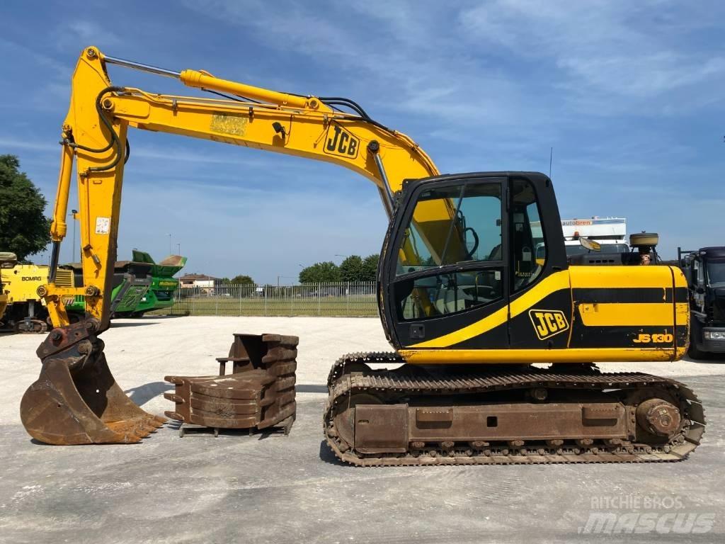 JCB JS 130 Bagri goseničarji