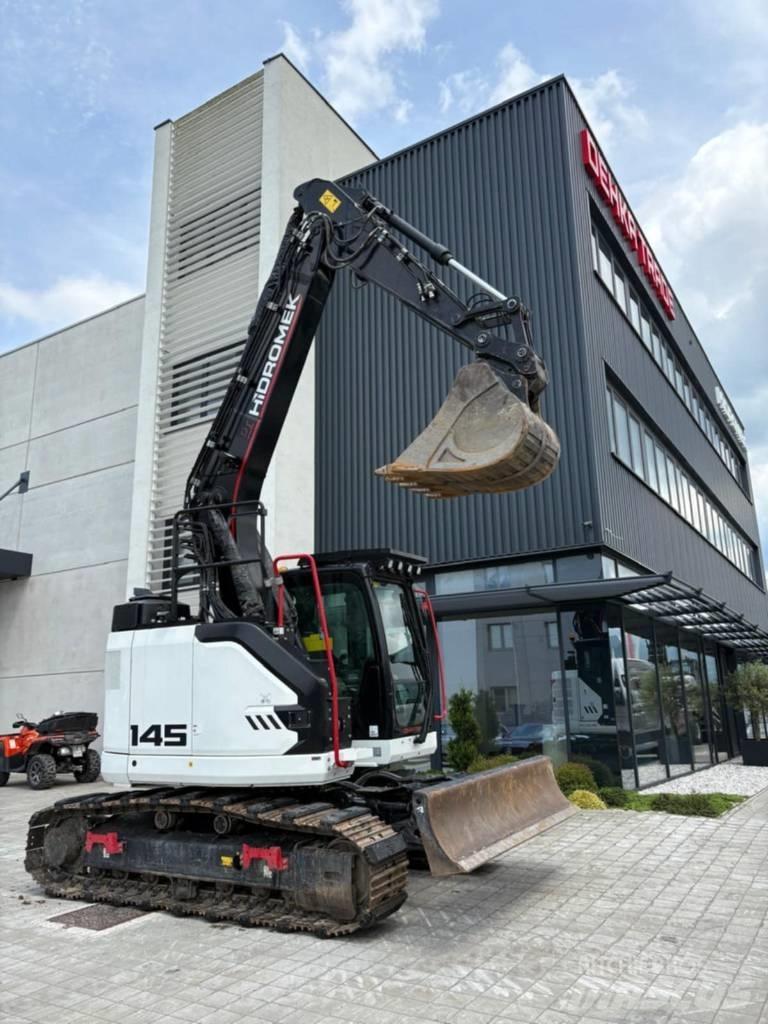 Hidromek 145 LCSR Bagri goseničarji