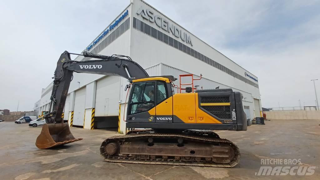 Volvo EC300ENL Bagri goseničarji