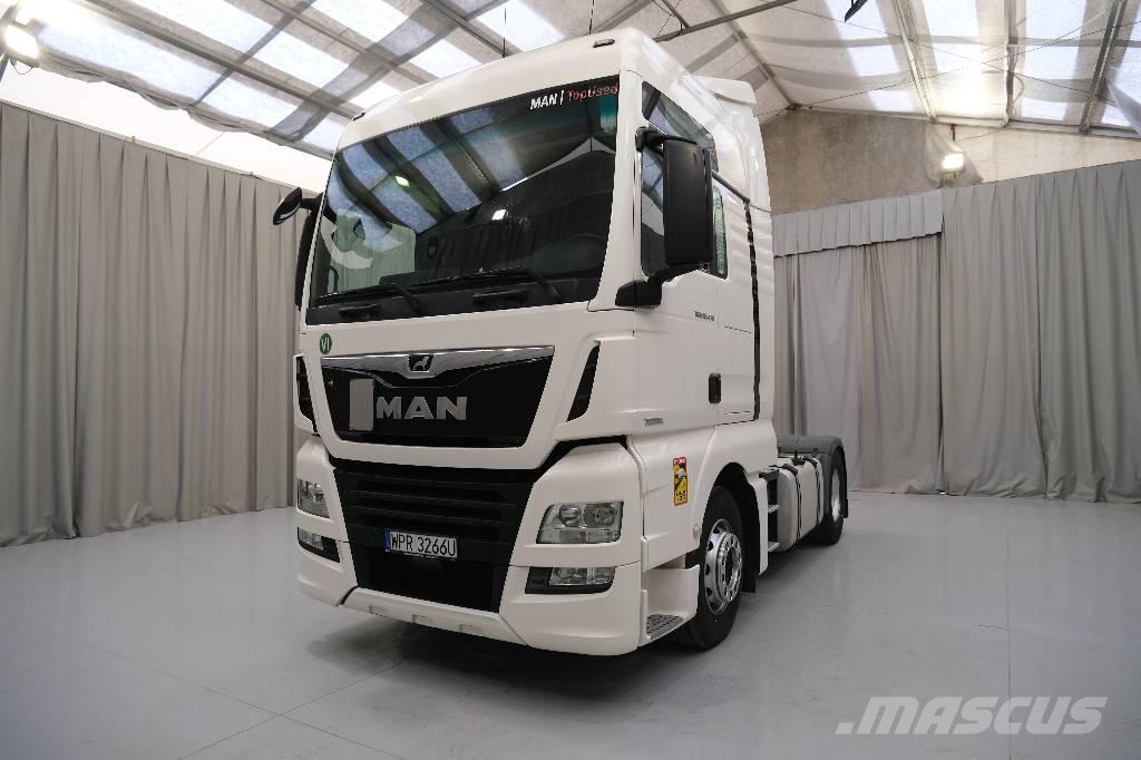 MAN TGX 18.470 Vlačilci