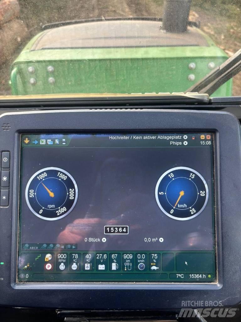 John Deere 1110 E Forwarderji