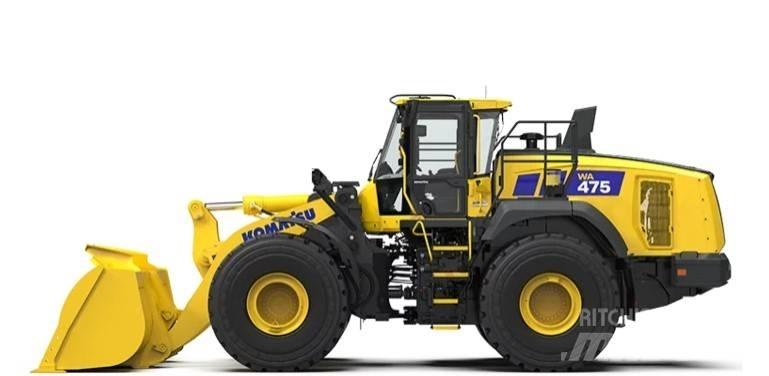 Komatsu WA475-10E0 Kolesni nakladalci