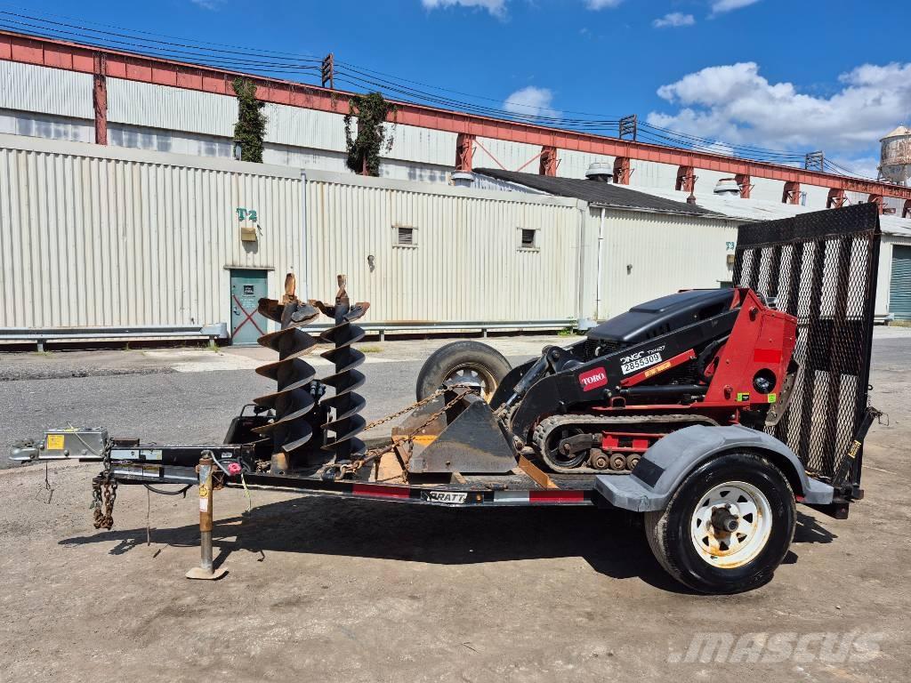 Toro DINGO TX427N Skid steer mini nakladalci