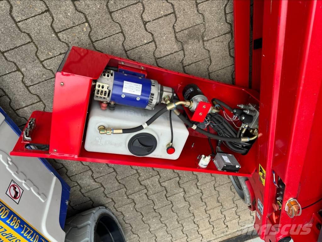 Magni ES1412E Škarjaste dvižne ploščadi