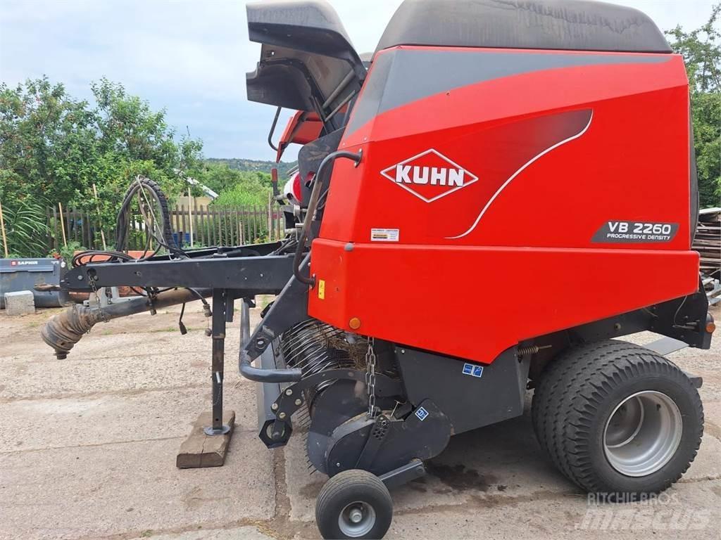 Kuhn VB 2260 Balirke (okrogle bale)