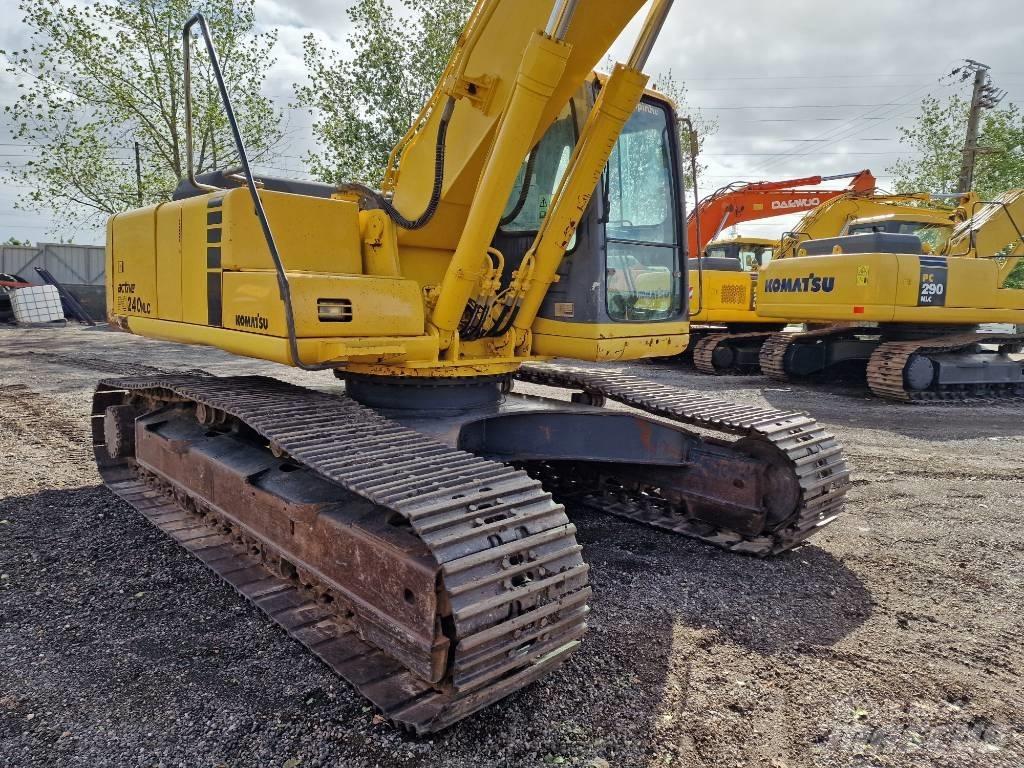 Komatsu PC 240 LC Bagri goseničarji