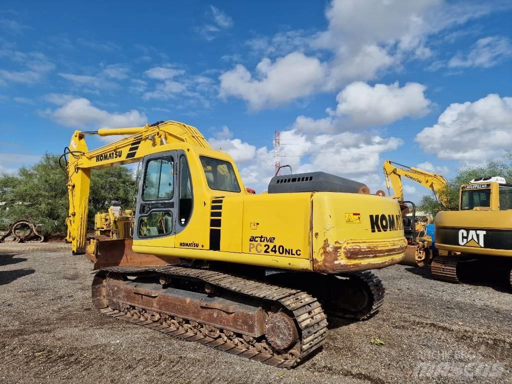Komatsu PC 240 LC Bagri goseničarji