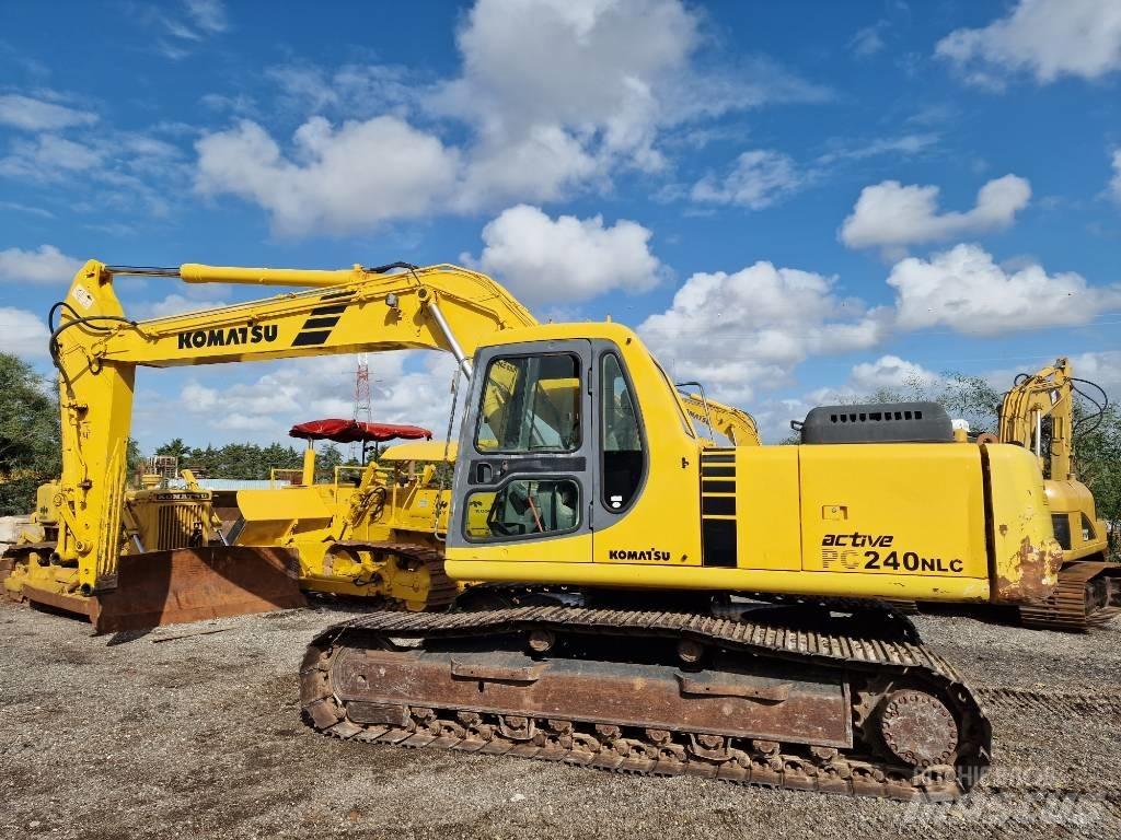 Komatsu PC 240 LC Bagri goseničarji