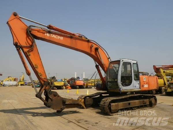 Hitachi EX200-5E Bagri goseničarji