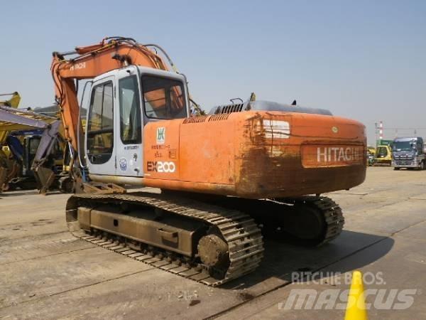 Hitachi EX200-5E Bagri goseničarji