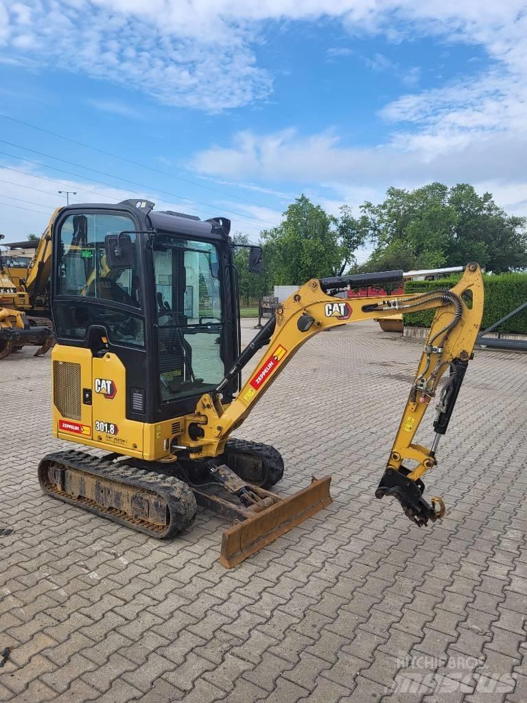 CAT 301.8 NG Mini bagri <7t