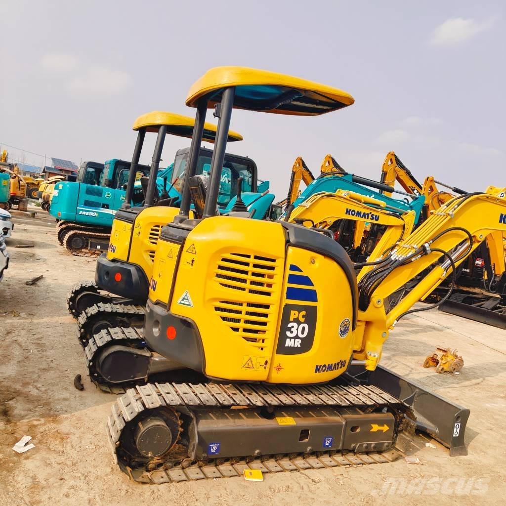 Komatsu PC30MR Mini bagri <7t