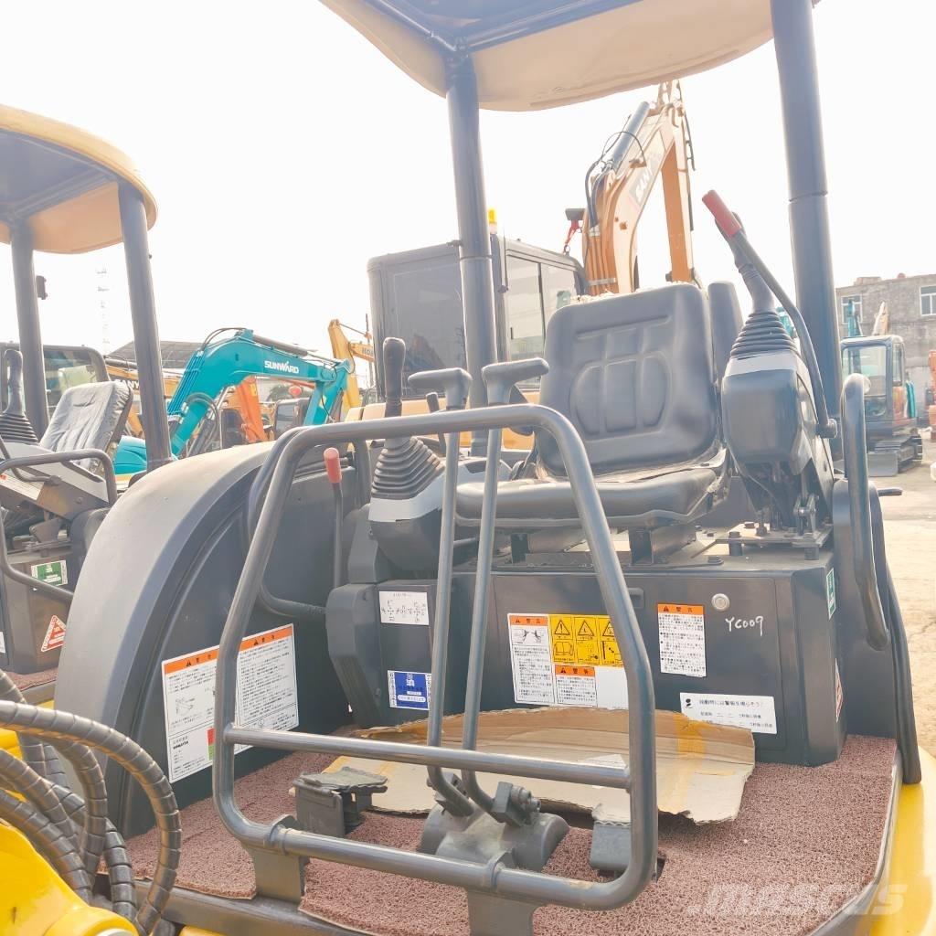 Komatsu PC30MR Mini bagri <7t