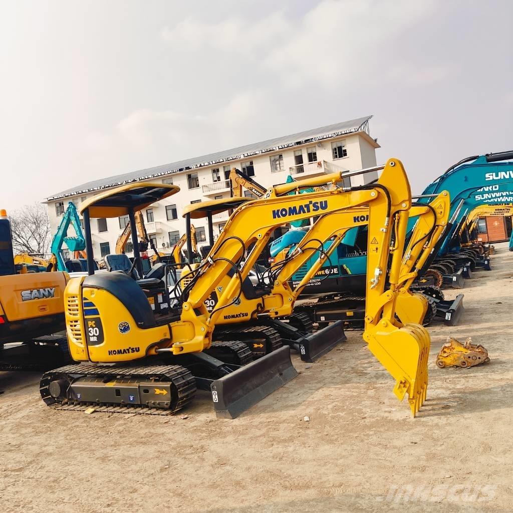 Komatsu PC30MR Mini bagri <7t