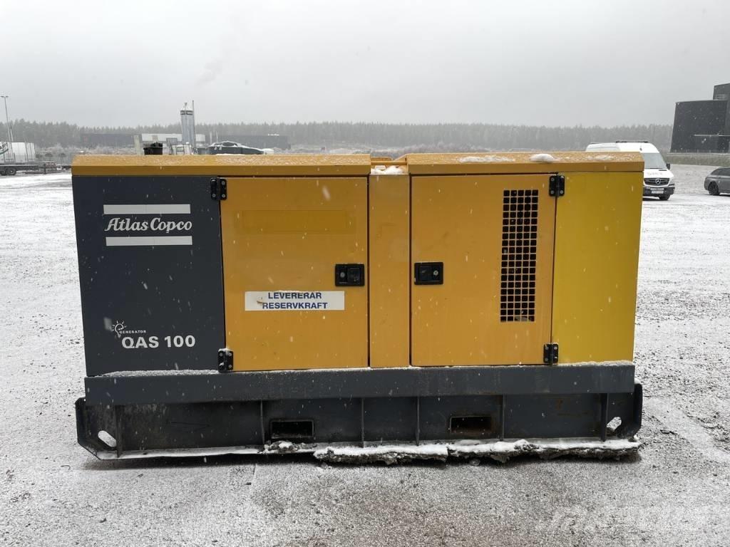Atlas Copco QAS 100 Dizelski agregati