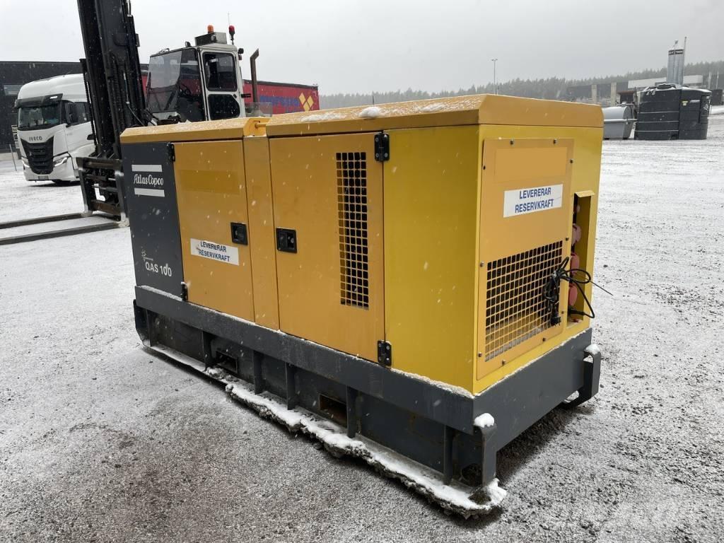 Atlas Copco QAS 100 Dizelski agregati
