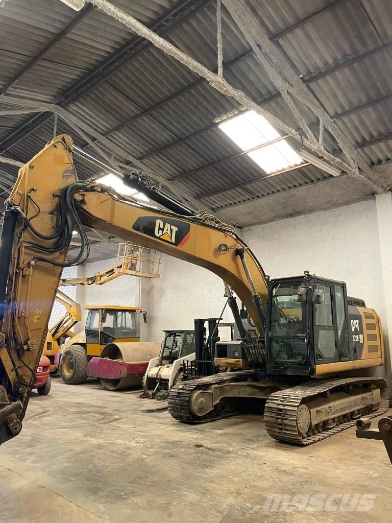 CAT 320 E Bagri goseničarji