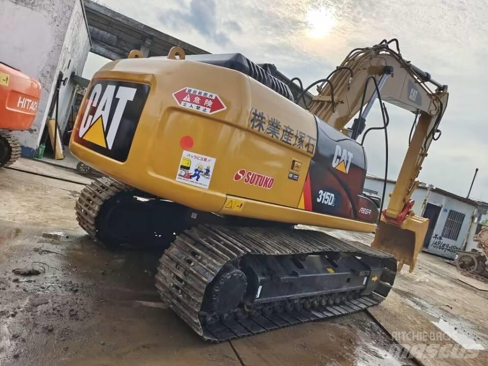 CAT 315 D Bagri goseničarji