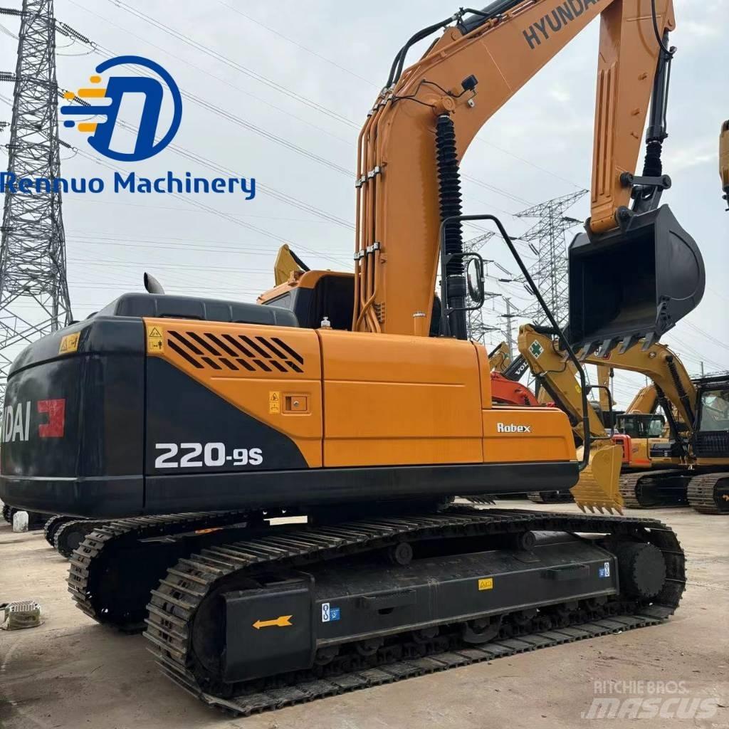 Hyundai R220LC-9S Bagri goseničarji