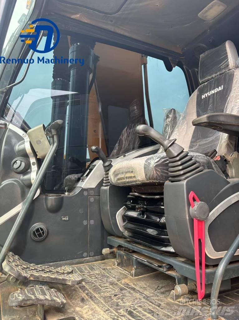 Hyundai R220LC-9S Bagri goseničarji