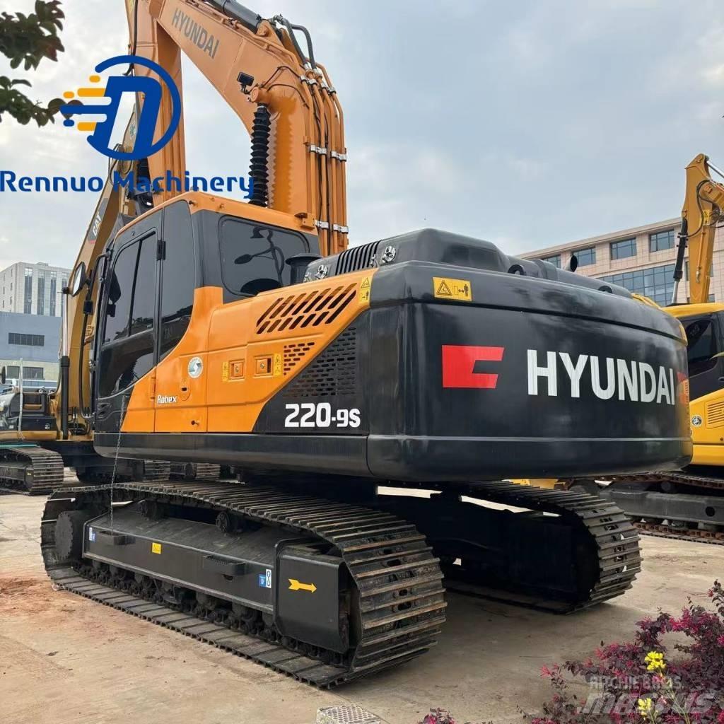 Hyundai R220LC-9S Bagri goseničarji