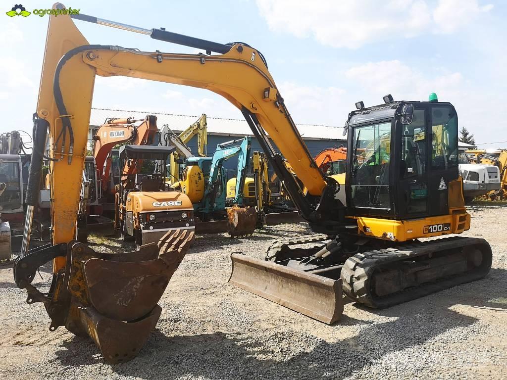 JCB 100 C Midi bagri 7t – 12t