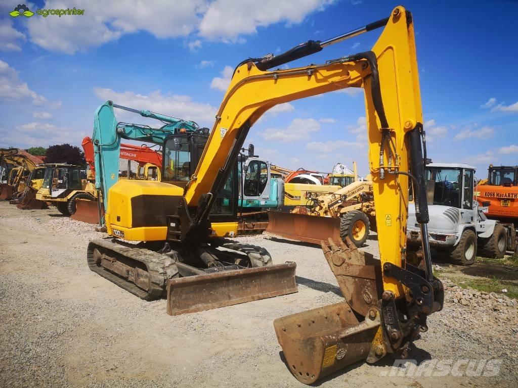 JCB 100 C Midi bagri 7t – 12t