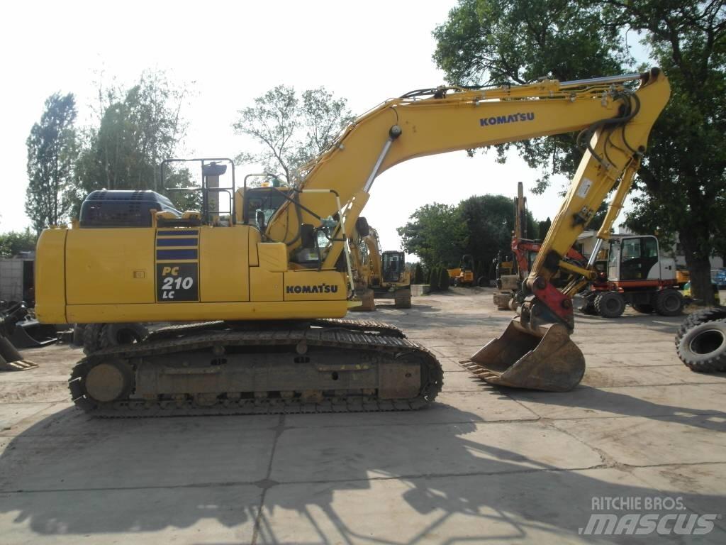 Komatsu PC 210 LC-11 Bagri goseničarji