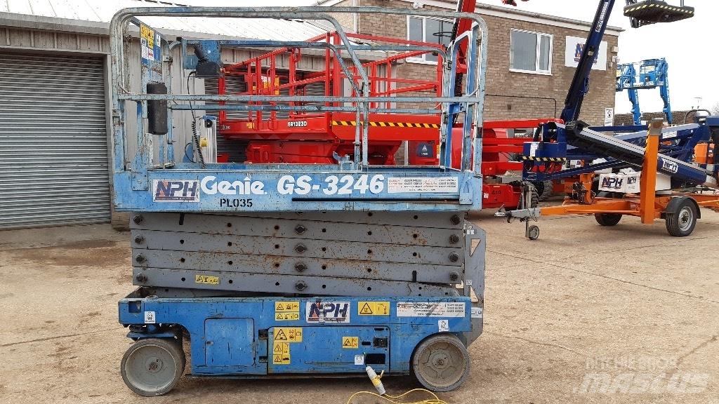 Genie GS 3246 Škarjaste dvižne ploščadi