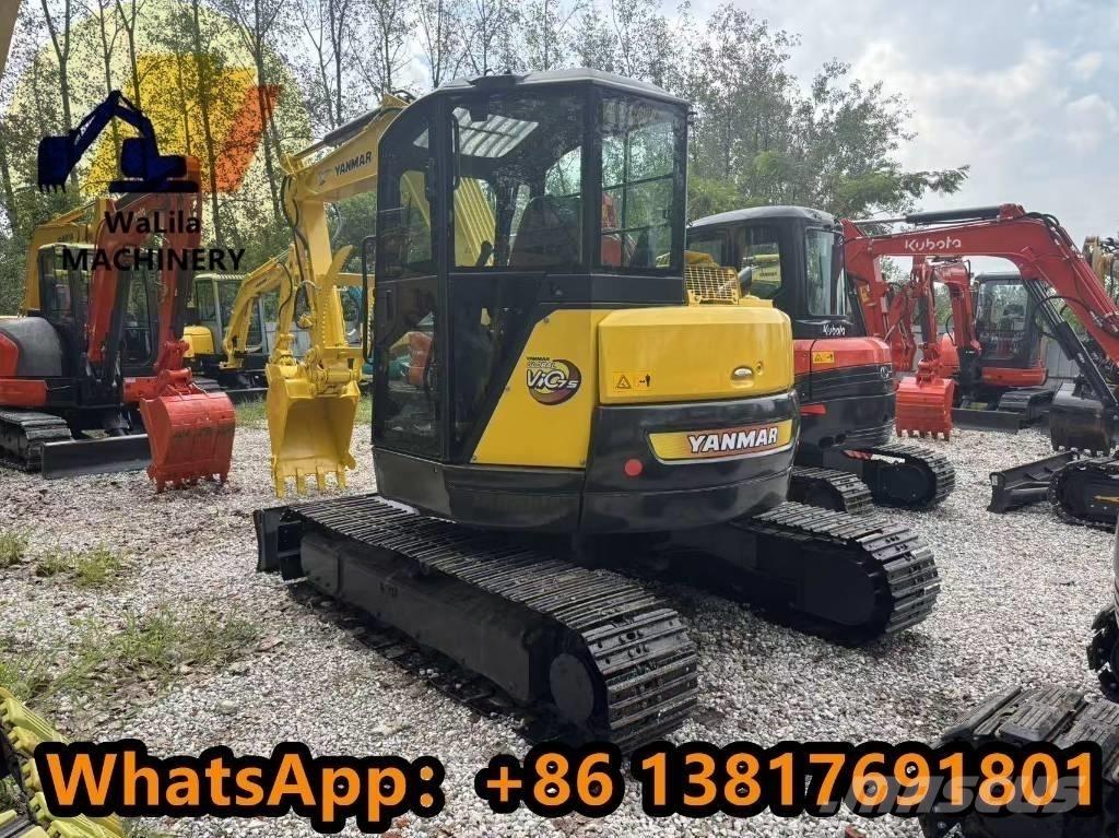 Yanmar Vio 75 Mini bagri <7t