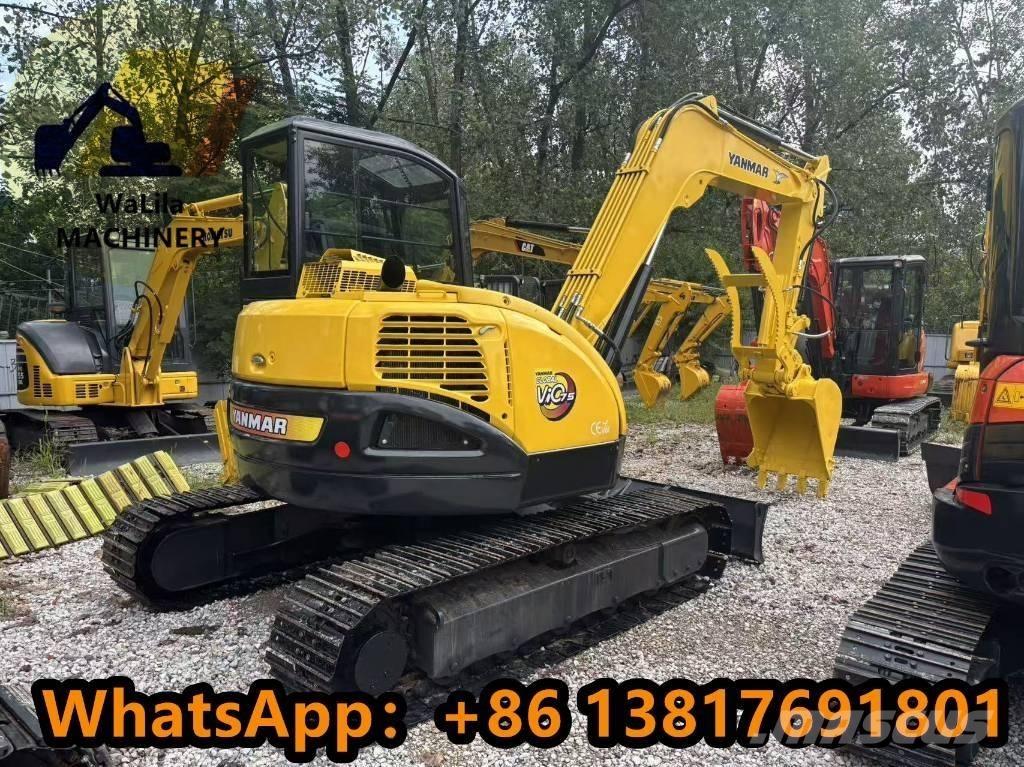 Yanmar Vio 75 Mini bagri <7t