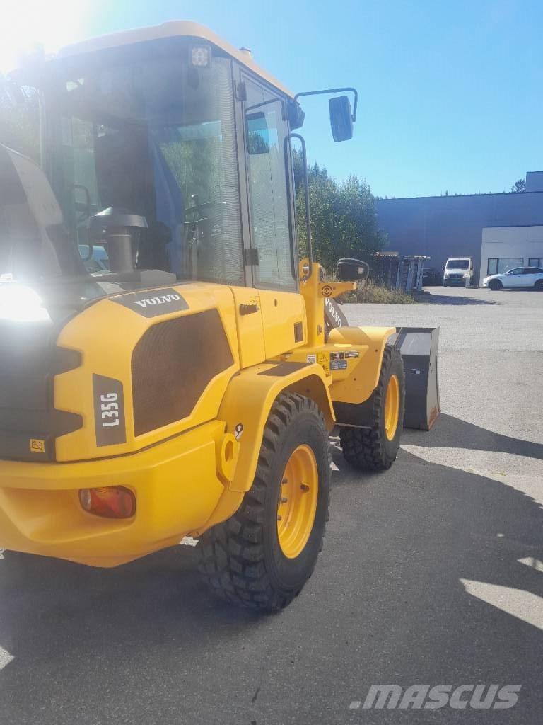 Volvo L35GS Kolesni nakladalci