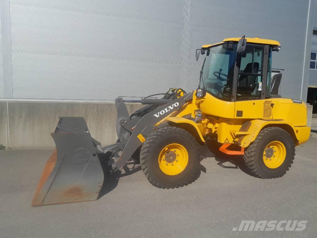 Volvo L35GS Kolesni nakladalci