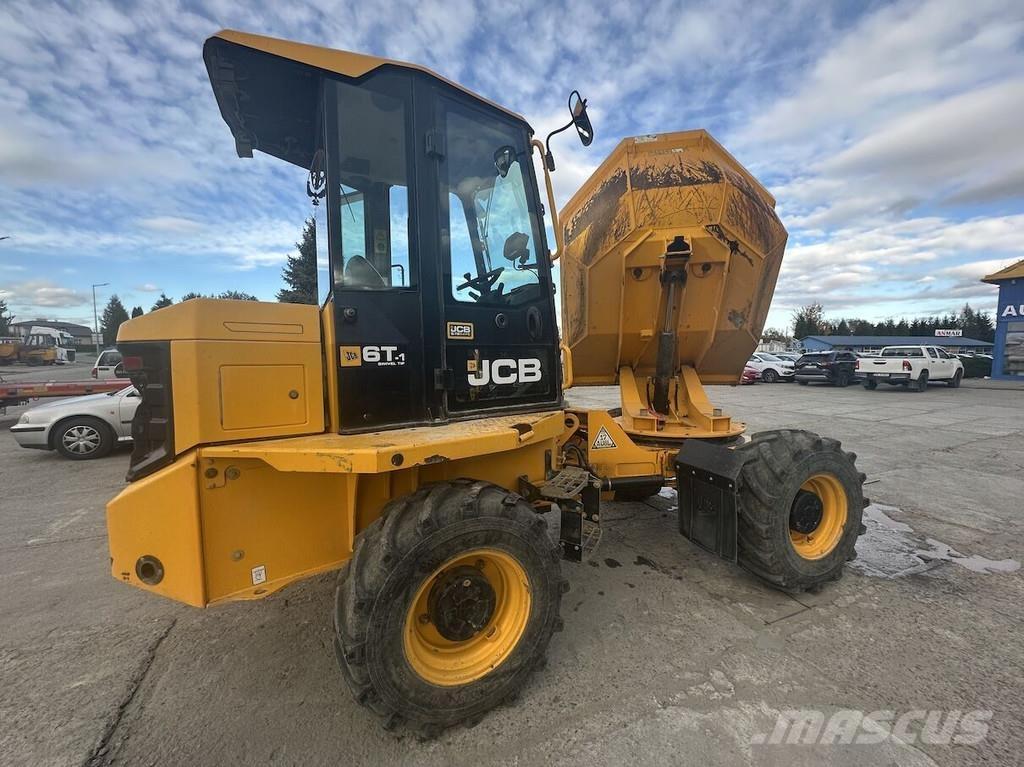 JCB 6 ST Ne cestni demperji