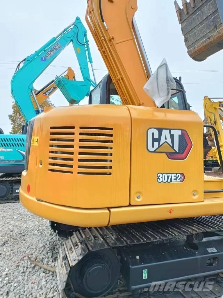 CAT 307 Bagri goseničarji