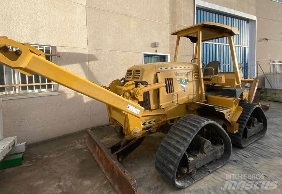 Vermeer RTX1250 Freze za kopanje jarkov Trenčerji