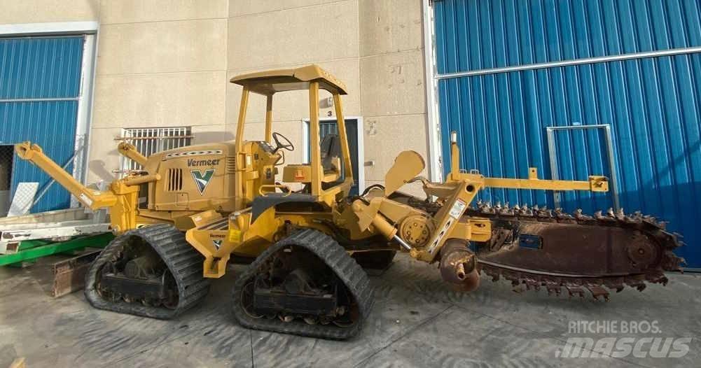 Vermeer RTX1250 Freze za kopanje jarkov Trenčerji