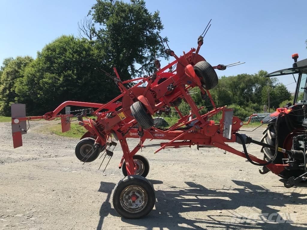 Kuhn GF 7702 T Obračalniki in zgrabljalniki