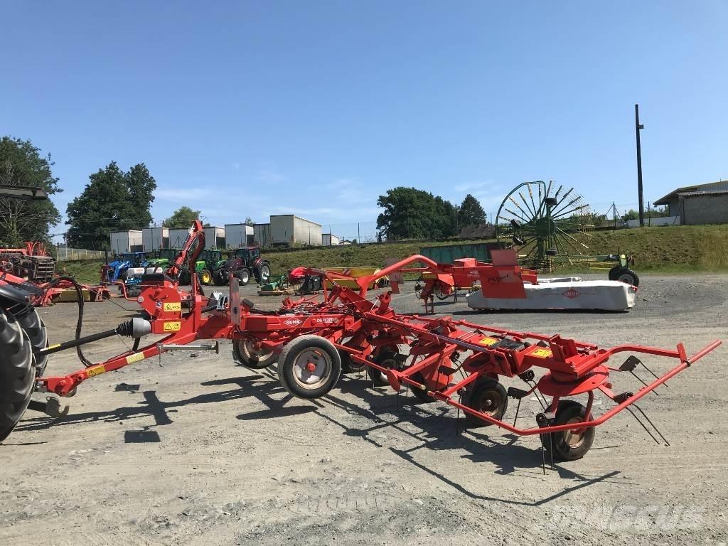 Kuhn GF 7702 T Obračalniki in zgrabljalniki