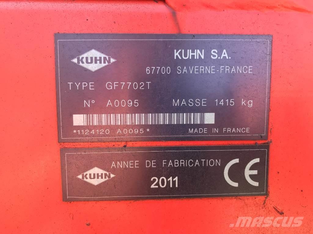 Kuhn GF 7702 T Obračalniki in zgrabljalniki